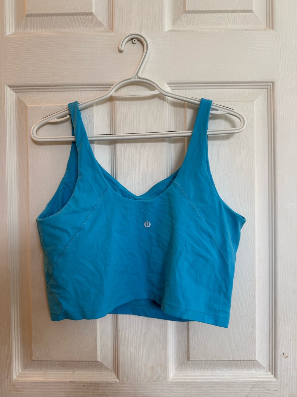 lululemon align tank C/D kayak blue